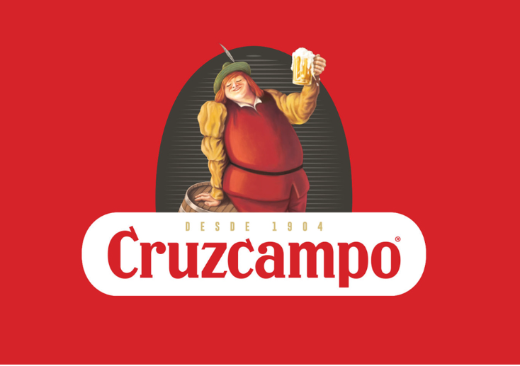 Logo de Cruzcampo de la empresa de Jaén