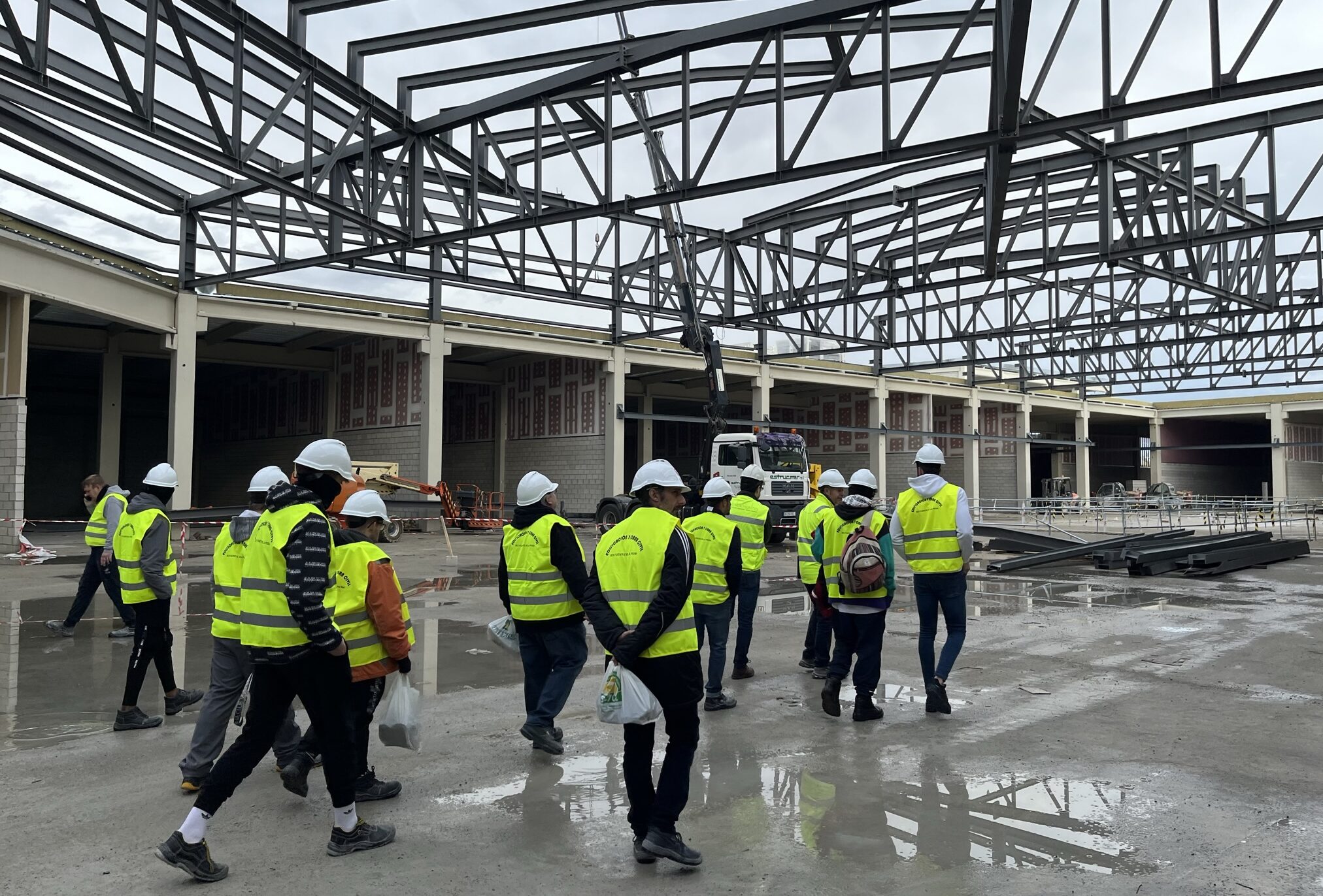 Estructuras de construcción