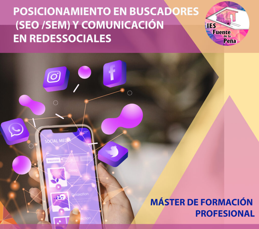 Curso de especialización en posicionamiento en buscadores (SEO/SEM) y comunicación en redes sociales