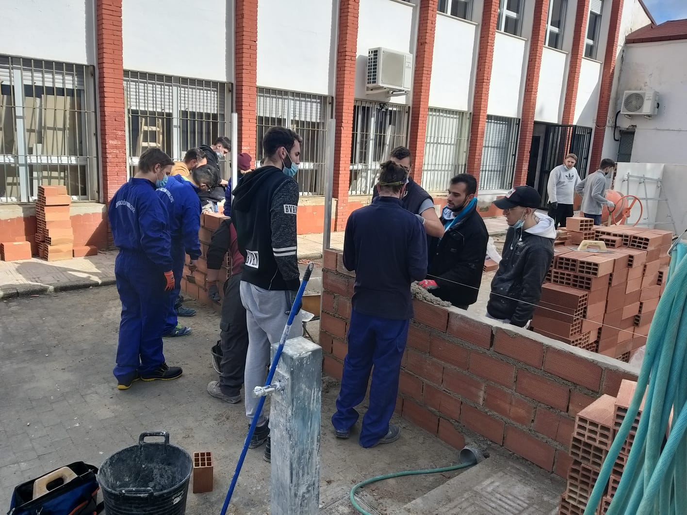 Alumnado grado de construcción