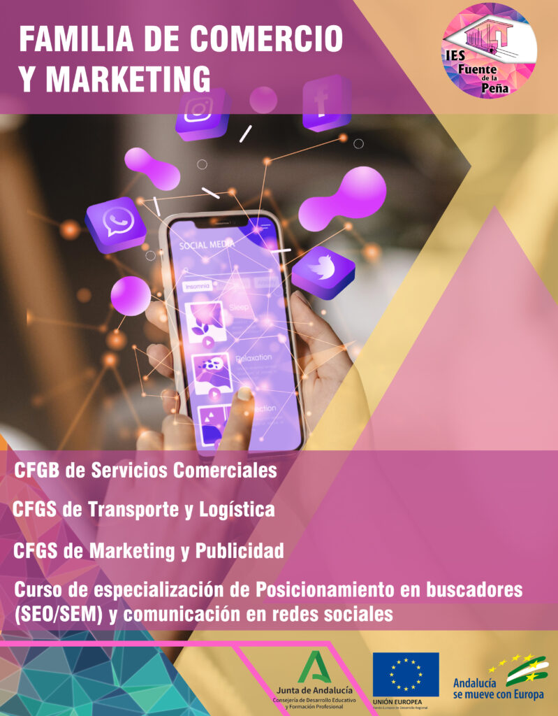 familia de comercio y marketing