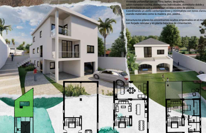 Desarrollo de proyectos de edificación residencial