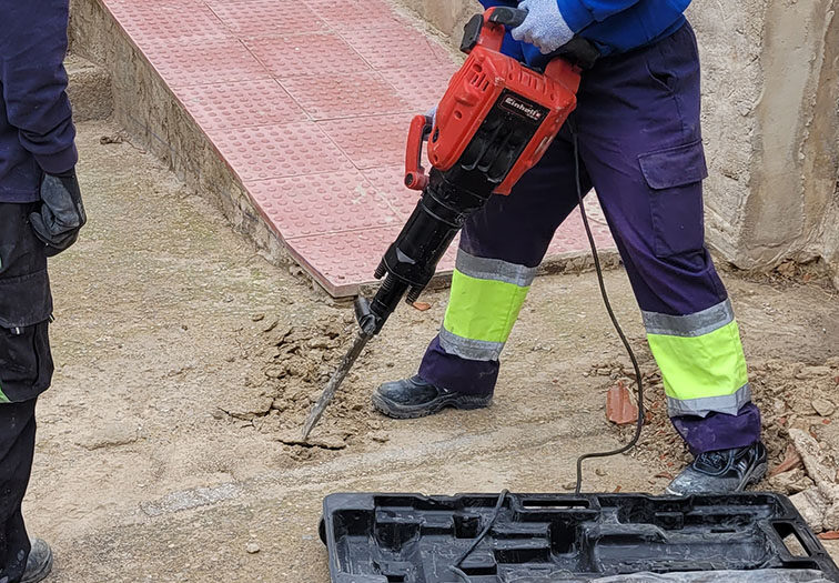 Obras de urbanización