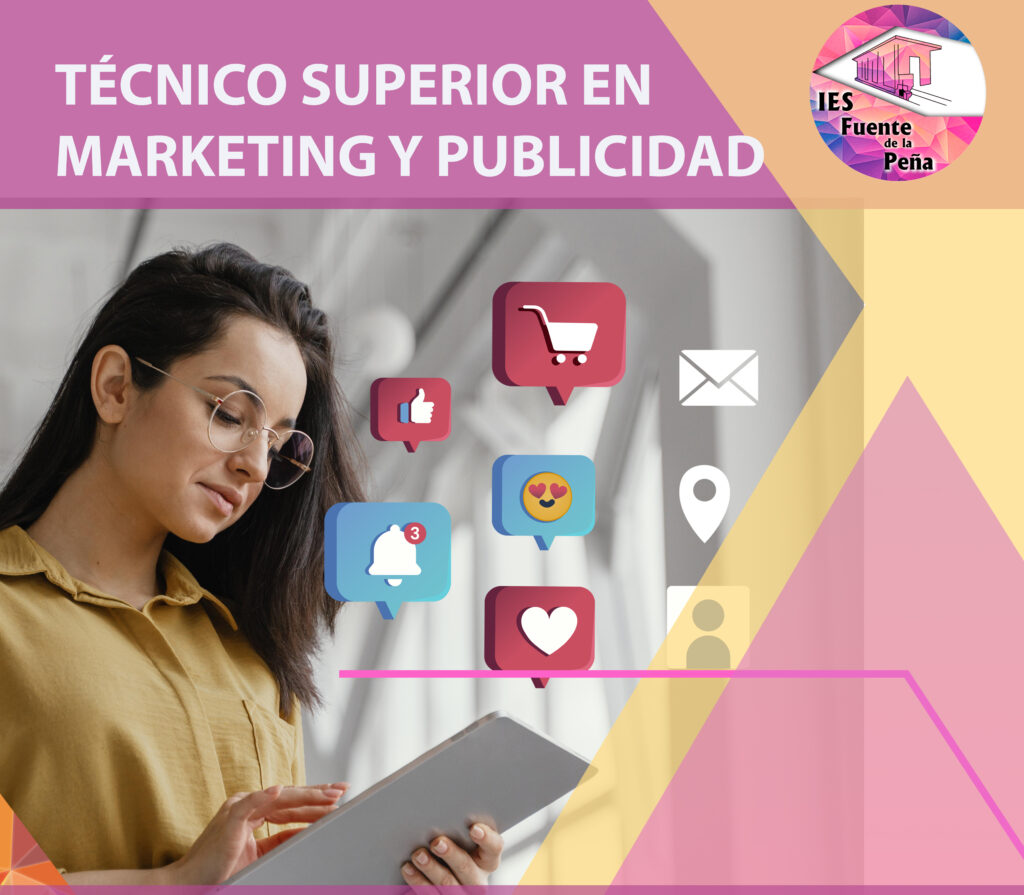 Técnico superior en marketing y publicidad