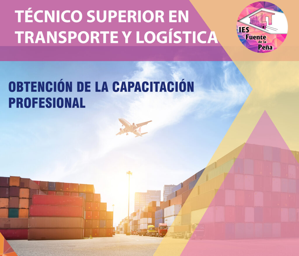 Técnico superior en transporte y logística